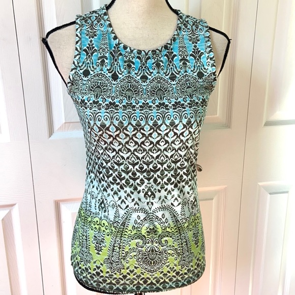 Athleta Tops - Athleta Patterned Ombré Tank